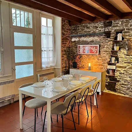 Guynemer 8pers Casa de Férias Nantes