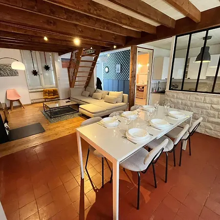 Guynemer 8pers Casa de Férias Nantes