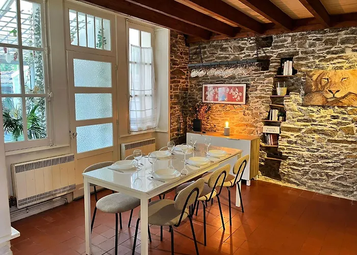 Guynemer 8pers Casa de Férias Nantes