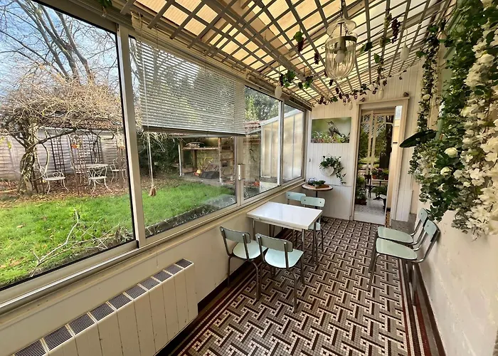 Casa de Férias Guynemer 8pers Nantes