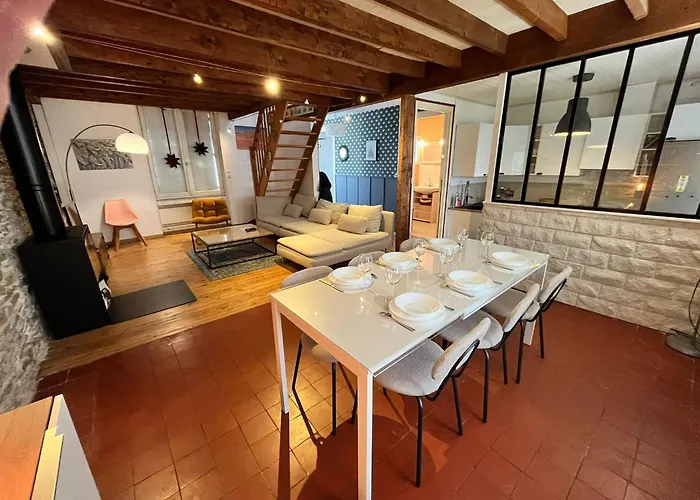 Guynemer 8pers Casa de Férias Nantes